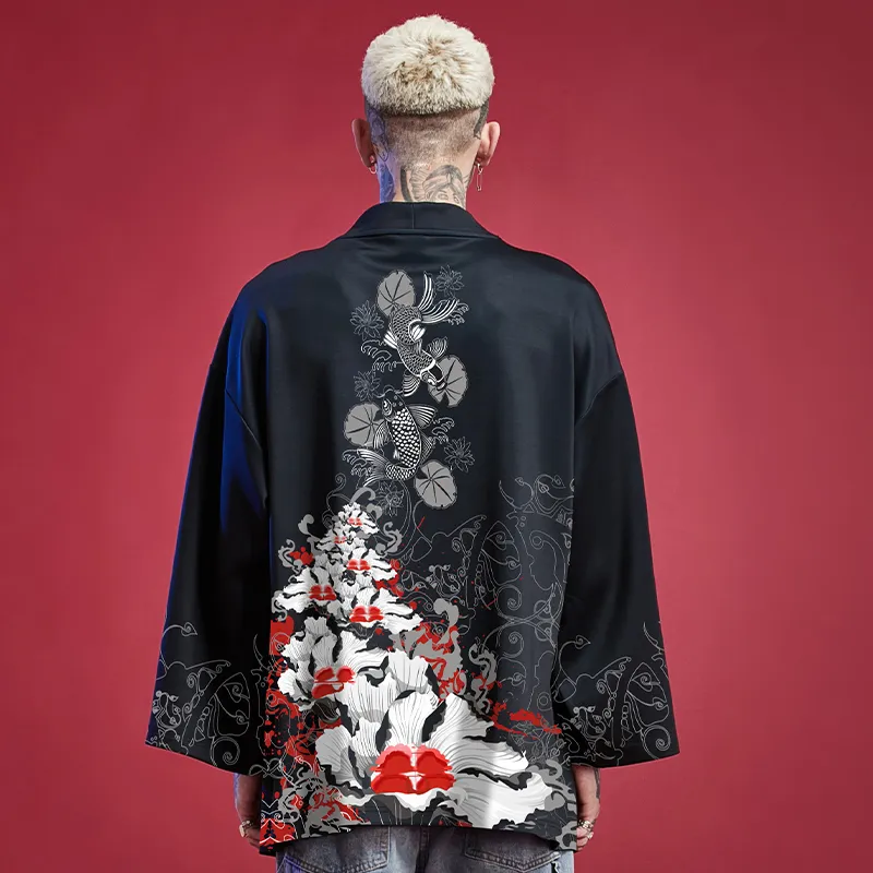 SANSYAS Hanfu Unisex Black-6