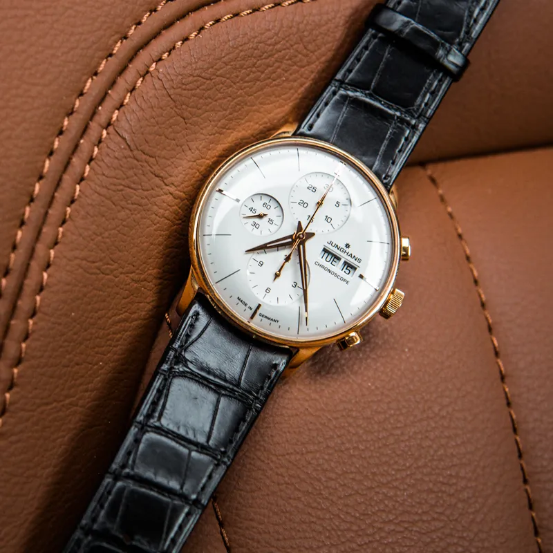 JUNGHANS Meister Chronoscope Terrassenbau 027/9700.00-2