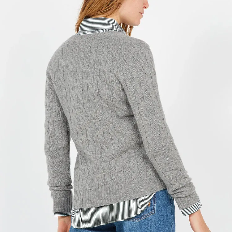 Polo Ralph Lauren Sweater Women's Light Gray-3