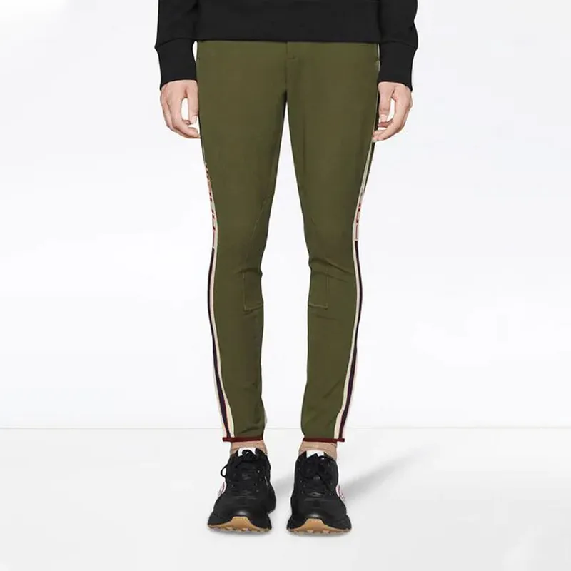 GUCCI Casual Pants Women's Brown-1