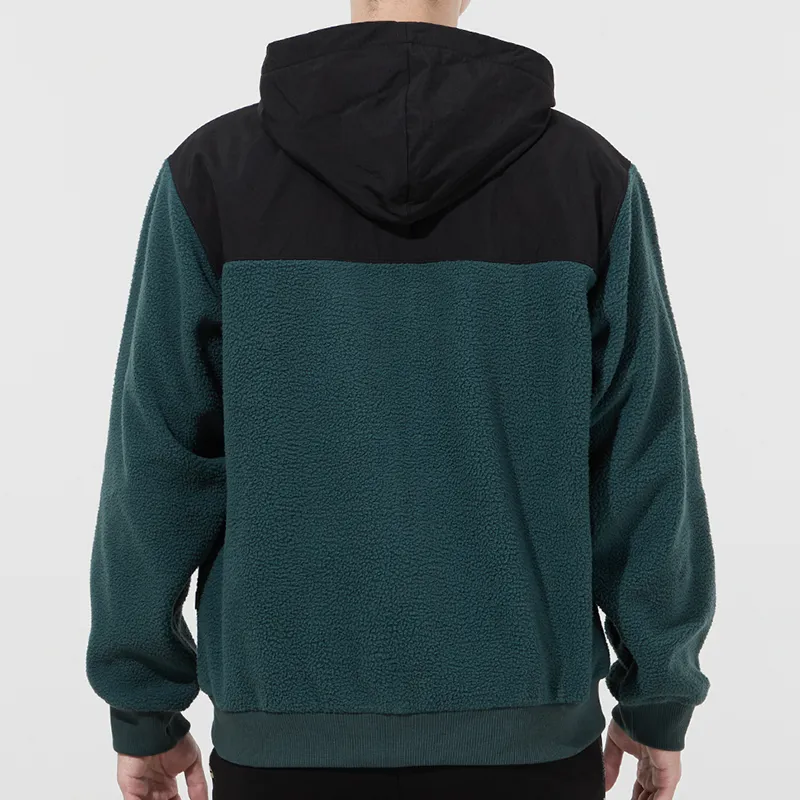 PUMA WINTERIZED Velvet Jackets Men Green-3