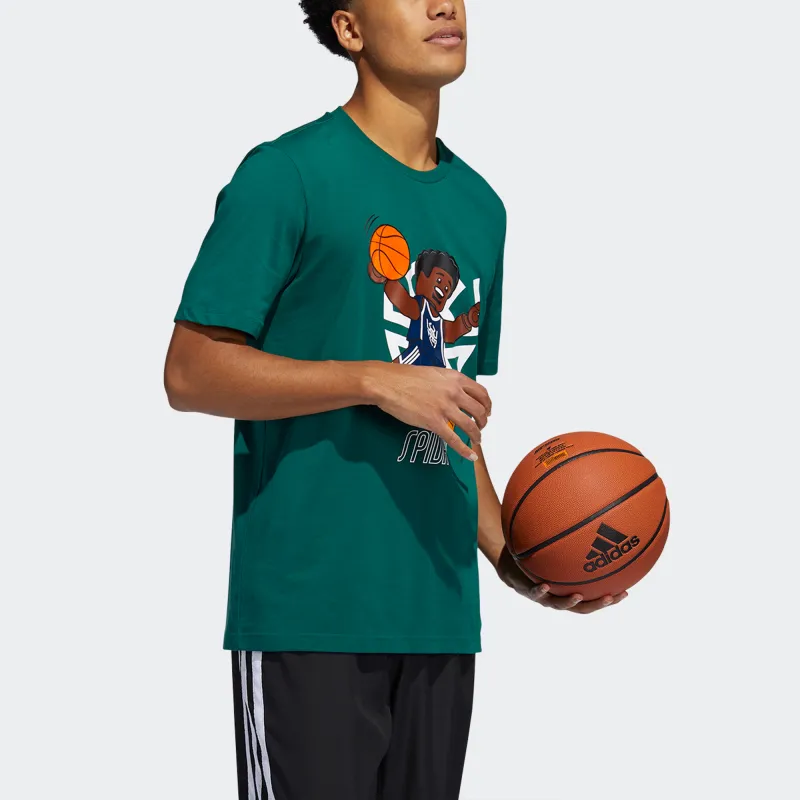 Adidas x LEGO T Shirt Men's Green-2