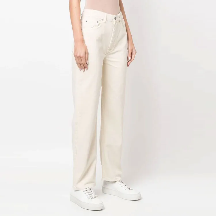 Ksubi Jeans Women's Ecru-2
