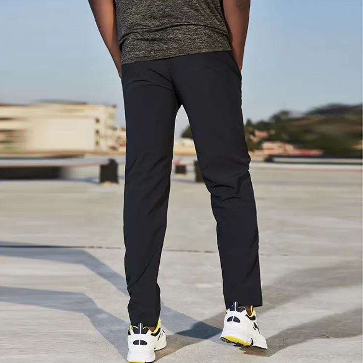 LiNing Knitted Sweatpants Men's Black-4