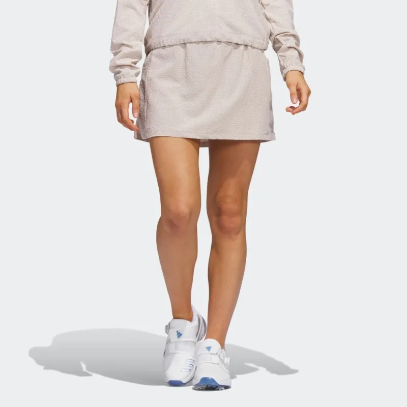 Adidas Casual Short Skirts Women's Beige-1
