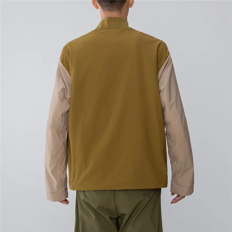 Adidas Jackets Men Olive-3