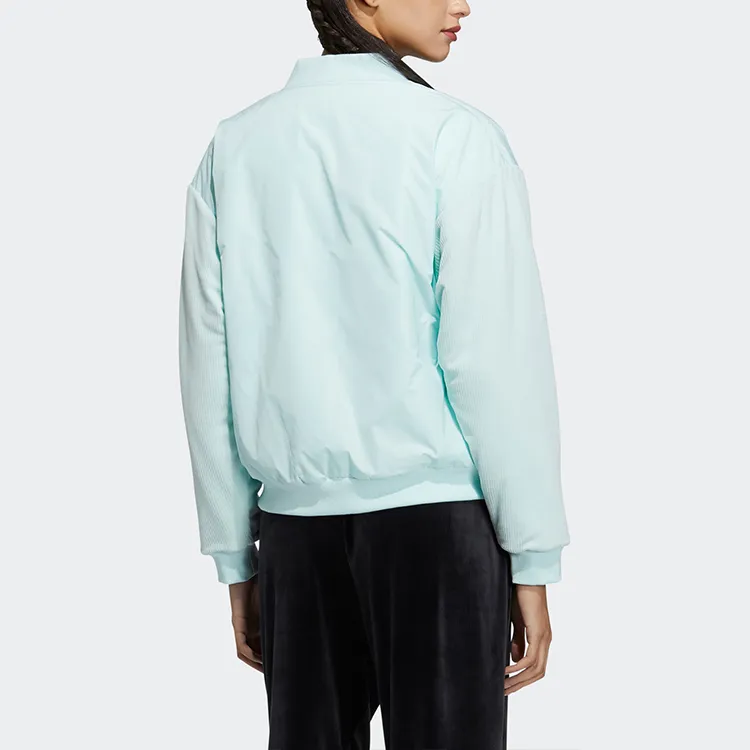 Adidas Originals RYV Velvet Jackets Women's Cool Mint Green-3