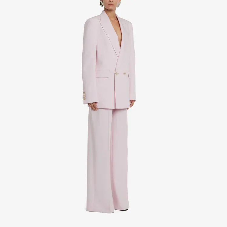Alexander McQueen Double Breasted Tailored Blazer-3