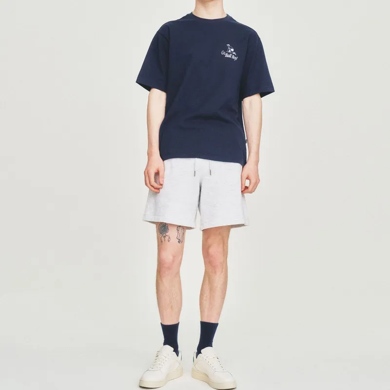 FILA T Shirts Unisex Marine Blue-2