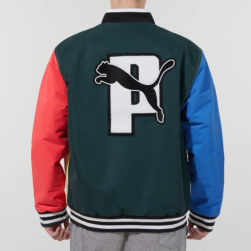 PUMA Puffer Jacket Men's Multicolor-3