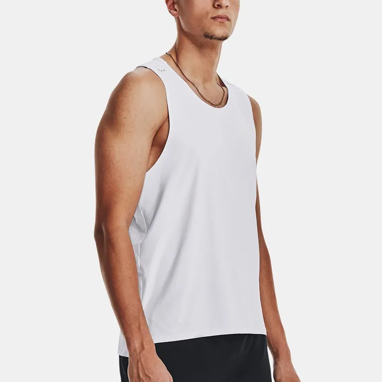 Under Armour Tank Tops Men's White-4