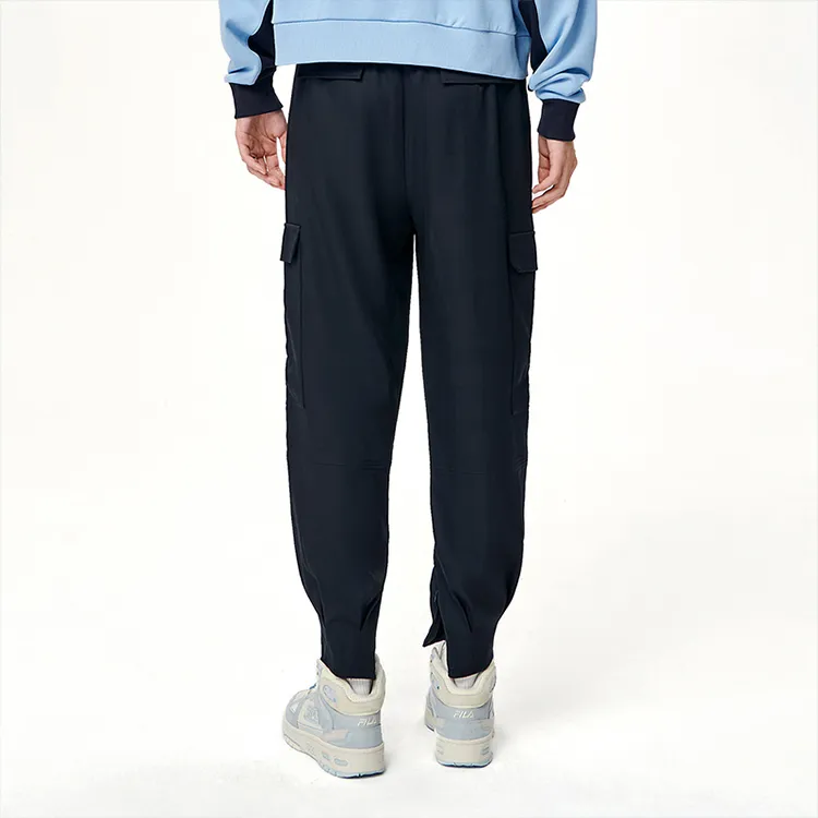 FILA Cargo Pants Women's Jet Black-4