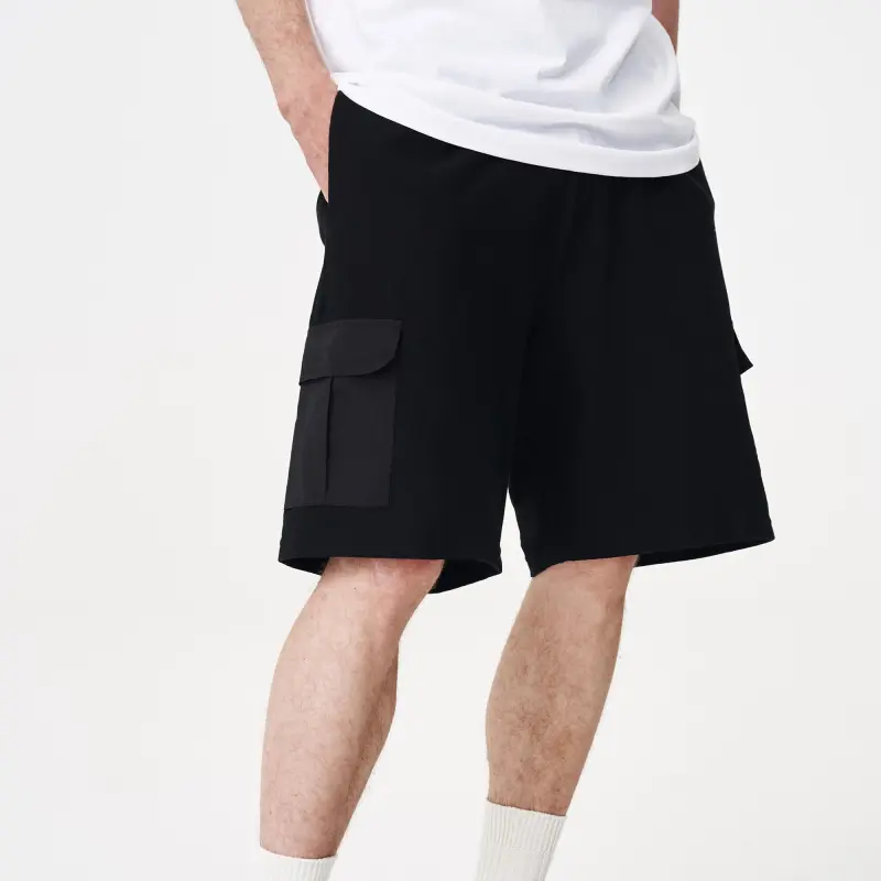 Champion Fitted Shorts Japan Version Unisex-3