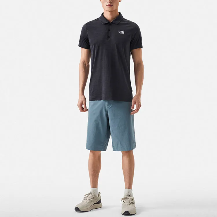 THE NORTH FACE Polo Shirts Men Gray-3