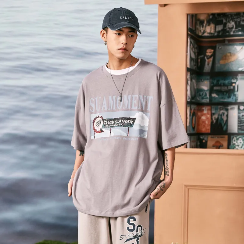 Suamoment T Shirts Unisex-7