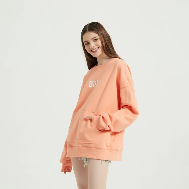 Boy London Sweatshirts Unisex Orange-4