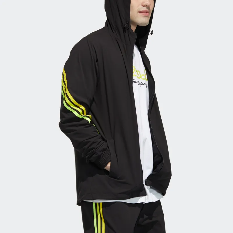 Adidas Neo Jackets Men Black-2