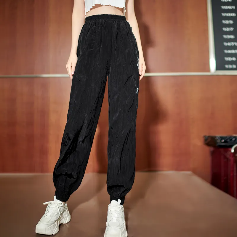 EPTISON WOMAN MOGUIMAO Lantern Pants Casual Pants Women's Black-3
