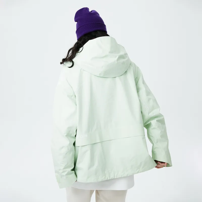 BURTON ANALOG AG Ski Tops Women's Light Green-2