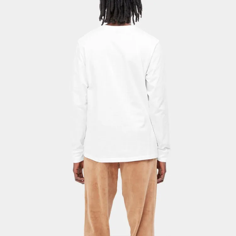 Carhartt WIP Base Cotton T shirt-4