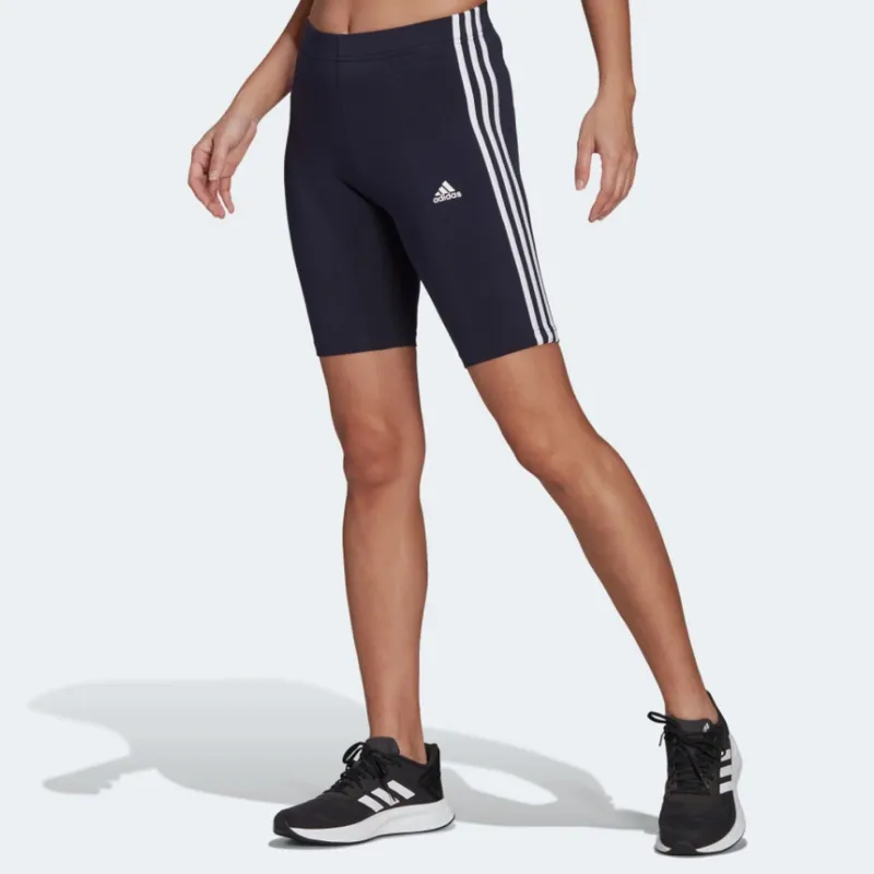 Adidas Free Shipping With AdiClub Essentials 3 Stripes Bike Shorts-2
