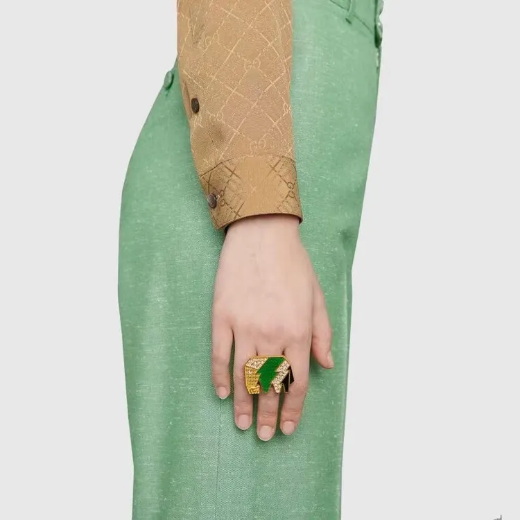 GUCCI Rings Women's Multicolor-2