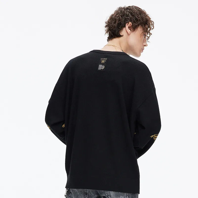 Boy London Sweater Unisex Black-6