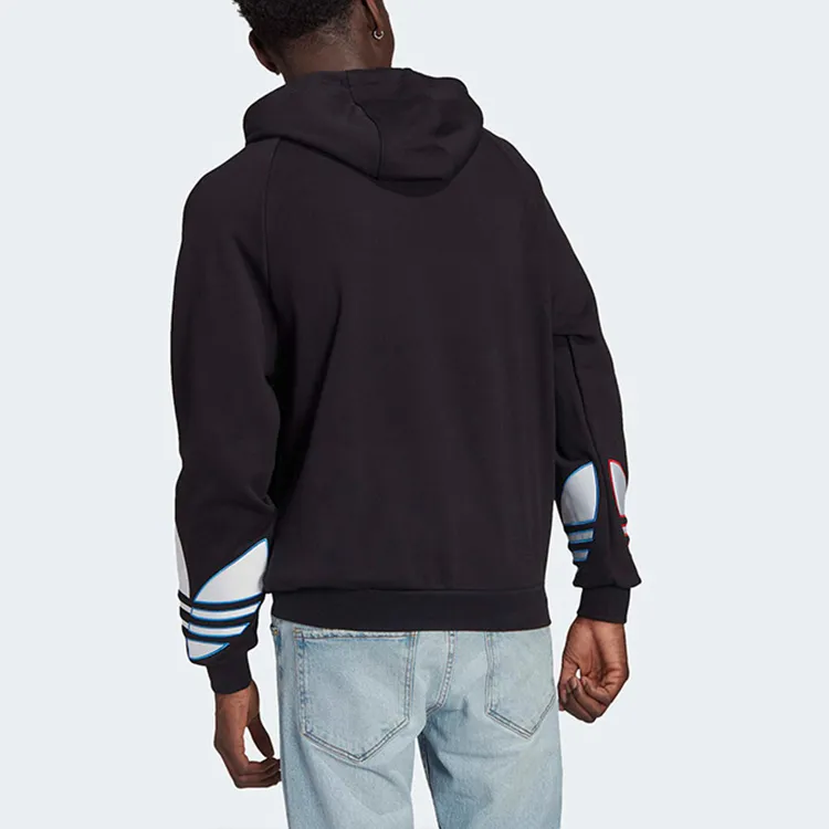 Adidas Tricolor Trifoil Pullover Hoodie-5