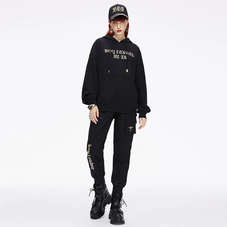Boy London Sweatshirt Unisex Black-2