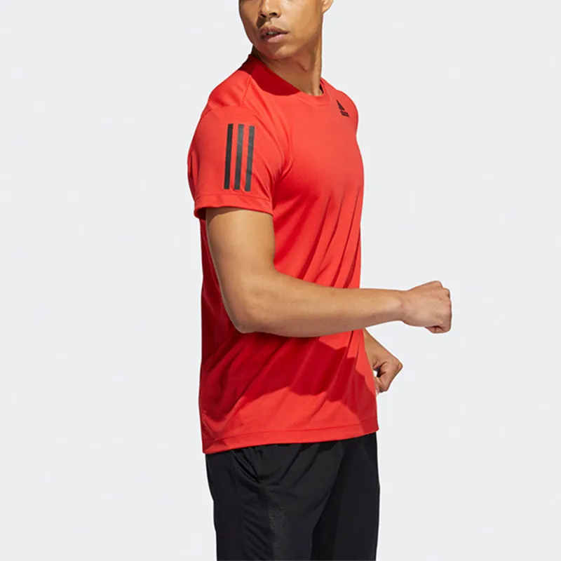 Adidas T Shirts Men Red-3