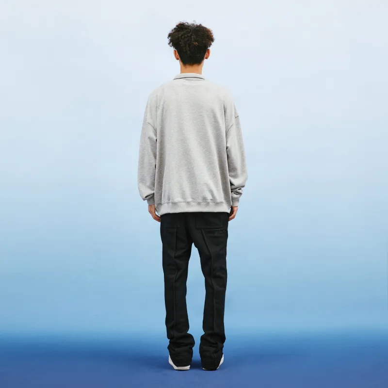 A11SLAVE Polo Shirts Unisex Gray-2
