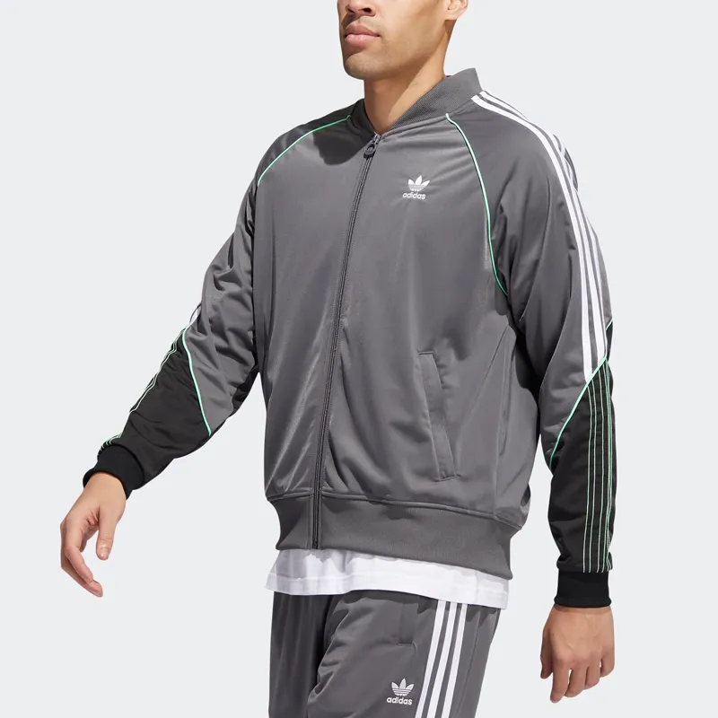 Adidas Originals Jacket Men's Gray-6