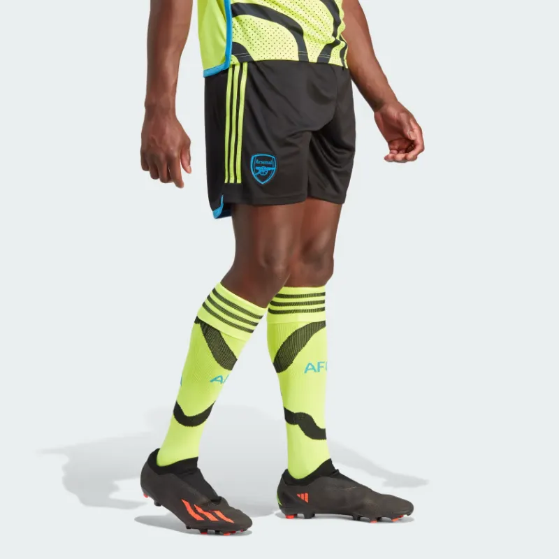 Adidas Arsenal Soccer Bottoms Men Black-3