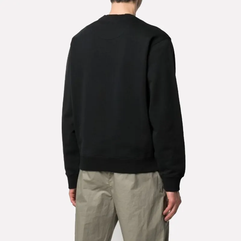 KENZO Sweatshirts Men Black-3