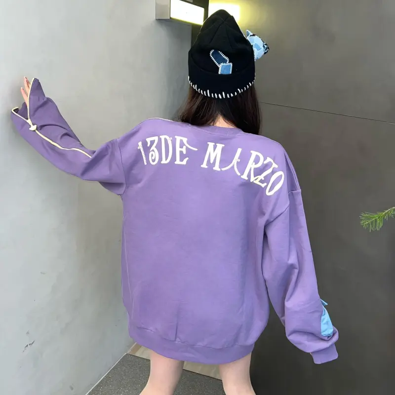13 DEMARZO Sweatshirts Unisex-2