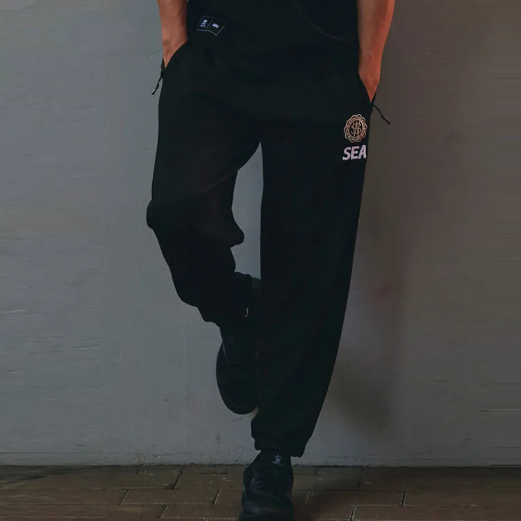 Wind And Sea X KELME Casual Pants Men Dark Blue-3