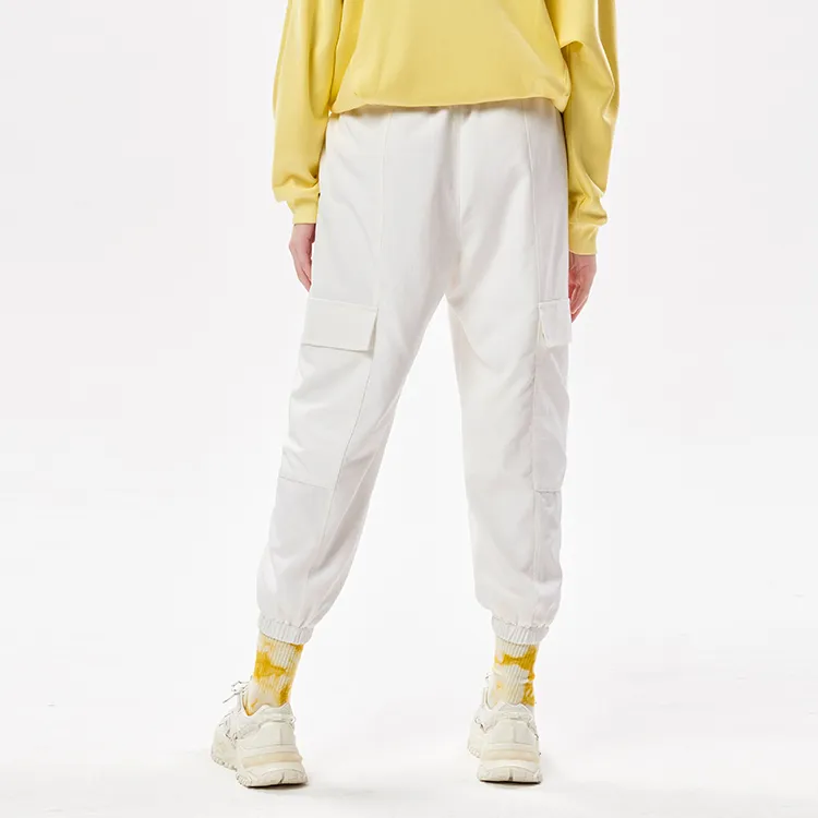 FILA FUSION Cargo Pants Women's Standard White-3