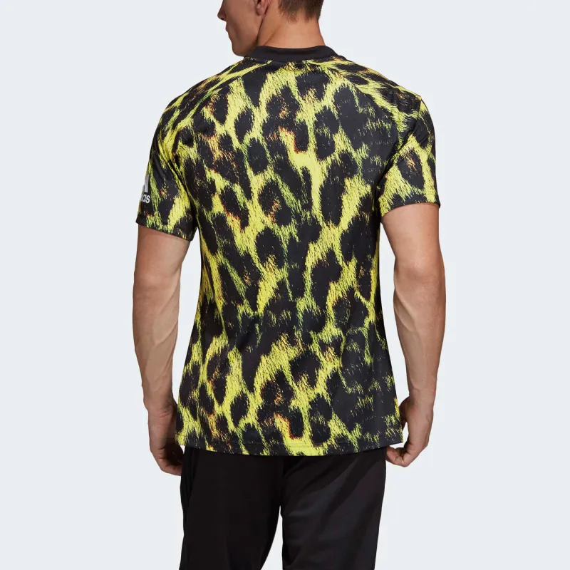 Adidas MANCHESTER UNITED THEATRE OF DREAMS Soccer Jerseys Men Lemon-4