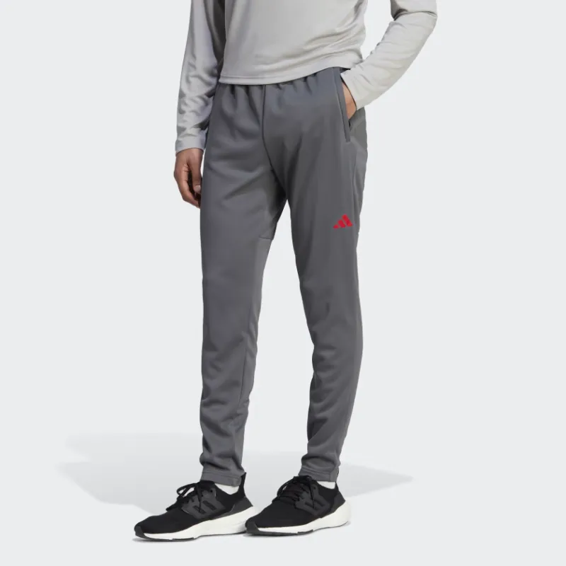Adidas Essential Seasonal Woven Training Pants Knitted Sports Pants Men's Gray-1