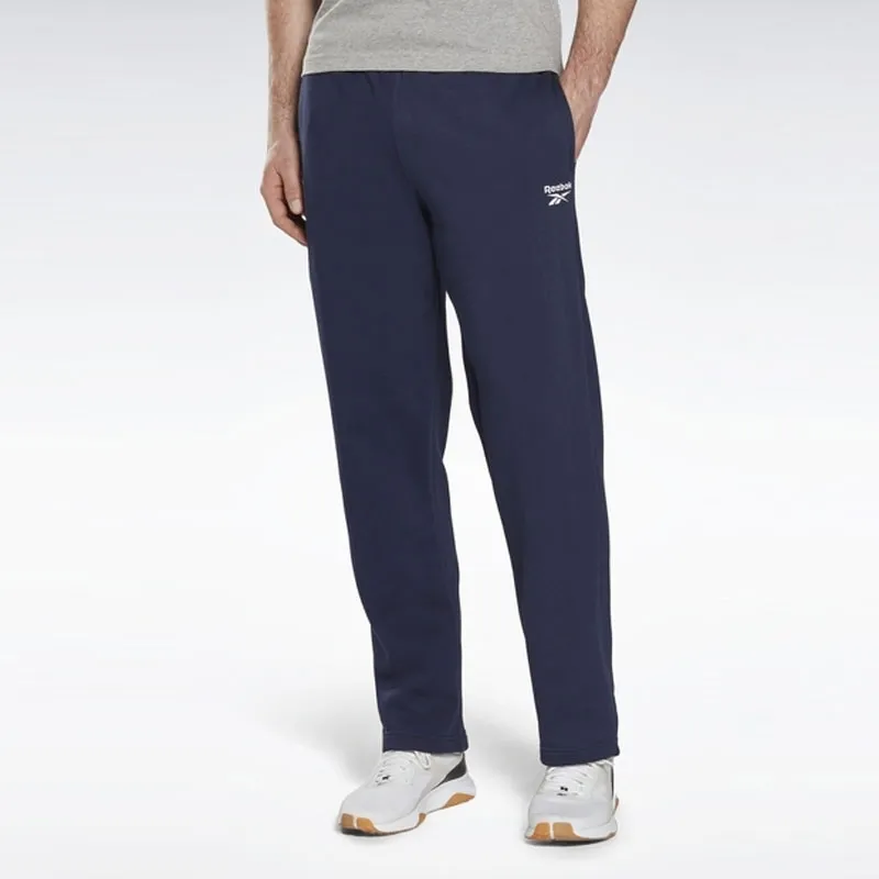 Reebok Knitted Sweatpants Men Dark Blue-1