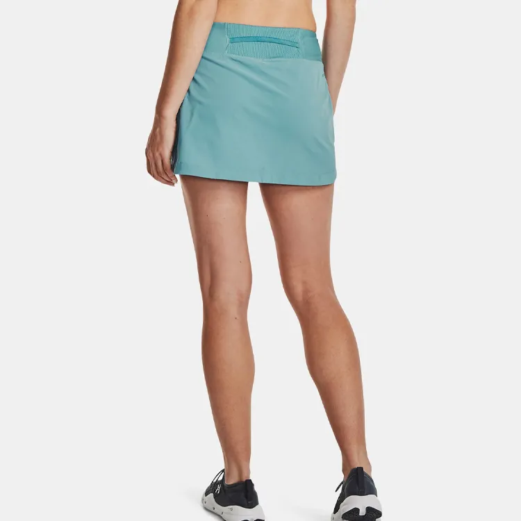 Under Armour Casual Short Skirts Women's Serene Water Blue-4