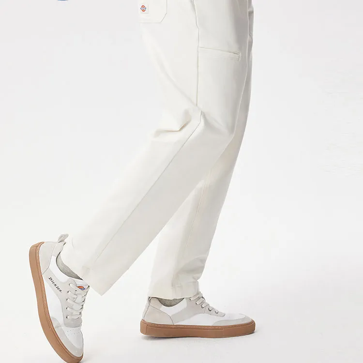Dickies Knitted Sweatpants Unisex White Egret White-2