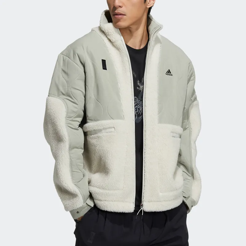Adidas Jacket Winter Men's Ecru-5