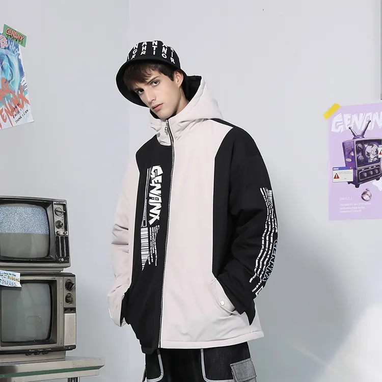 GENANX Puffer Jackets Unisex-11