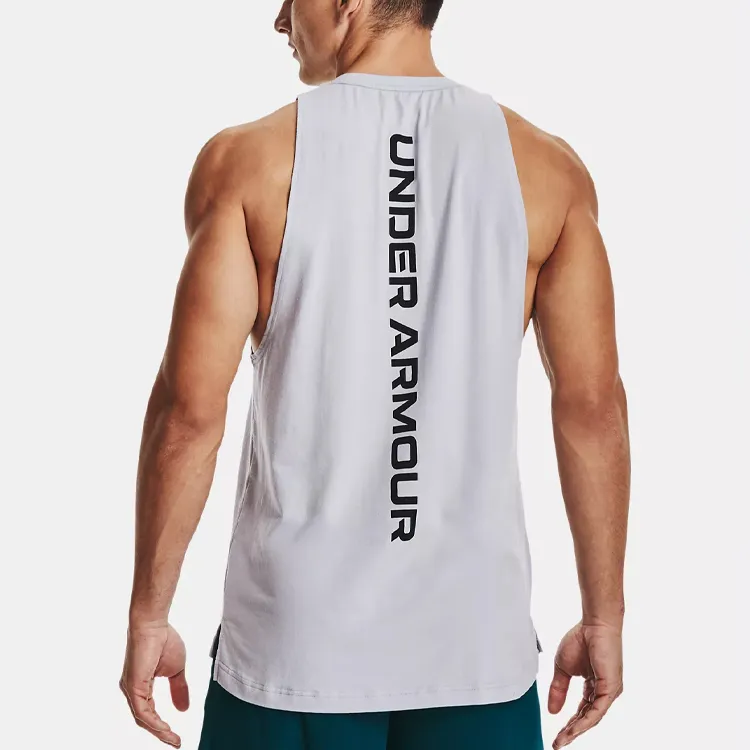 Under Armour Tank Tops Men's Modern Gray-3