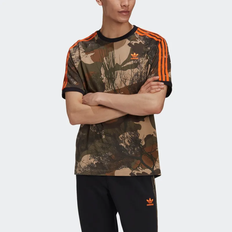 Adidas Originals T Shirt Men's Brown-2