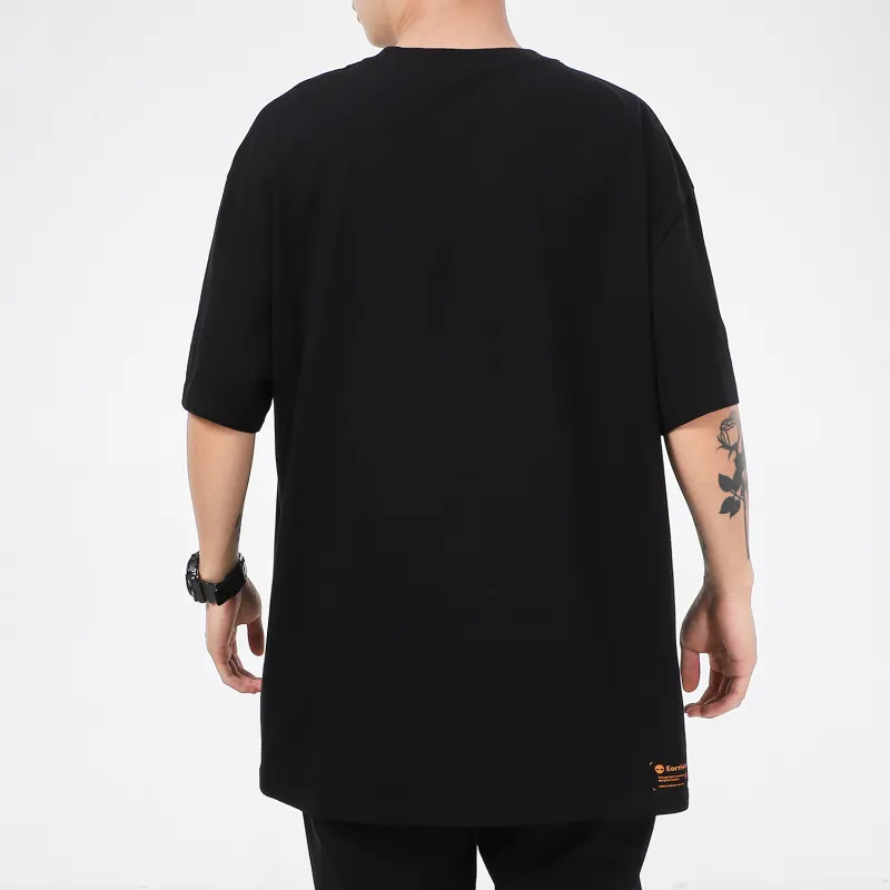 Timberland T Shirts Men Black-4