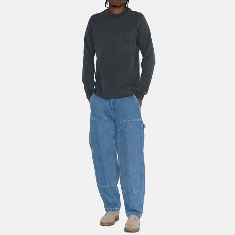 Stussy Pigment Dyed Mock Neck-16