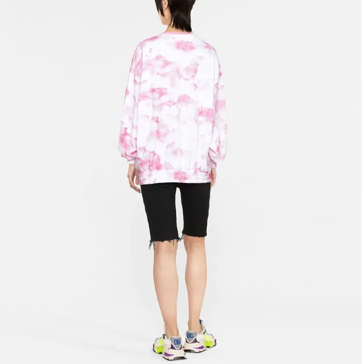 Rotate Logo Embroidered Crewneck Sweatshirt-2