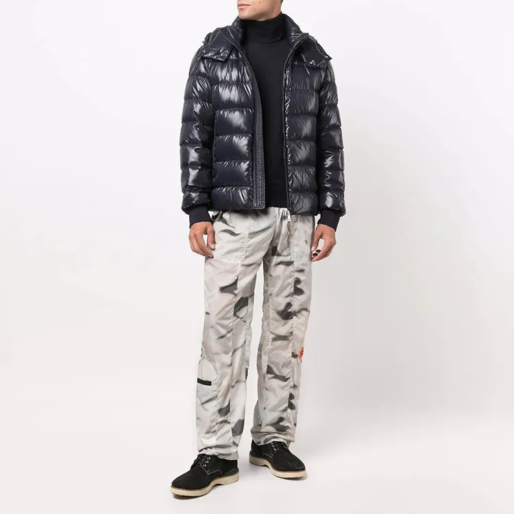 Moncler Cuvellier Shiny Puffer Jacket-2